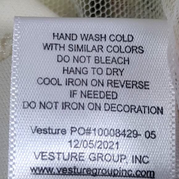 lilt Girl's Easter Dress Size 6X - Picture 4 of 9